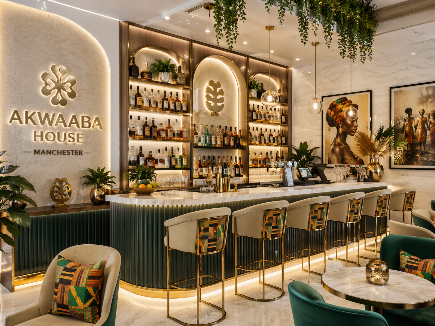 Manchester bar and lounge