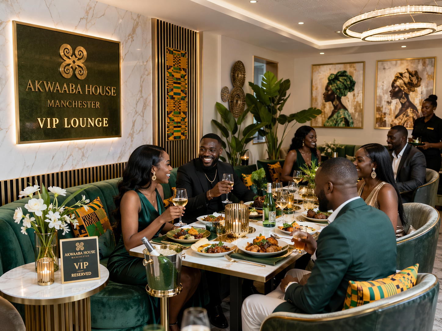 Manchester private dining