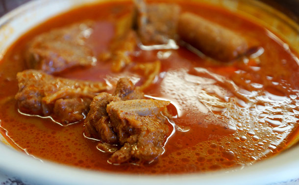 Pepper soup