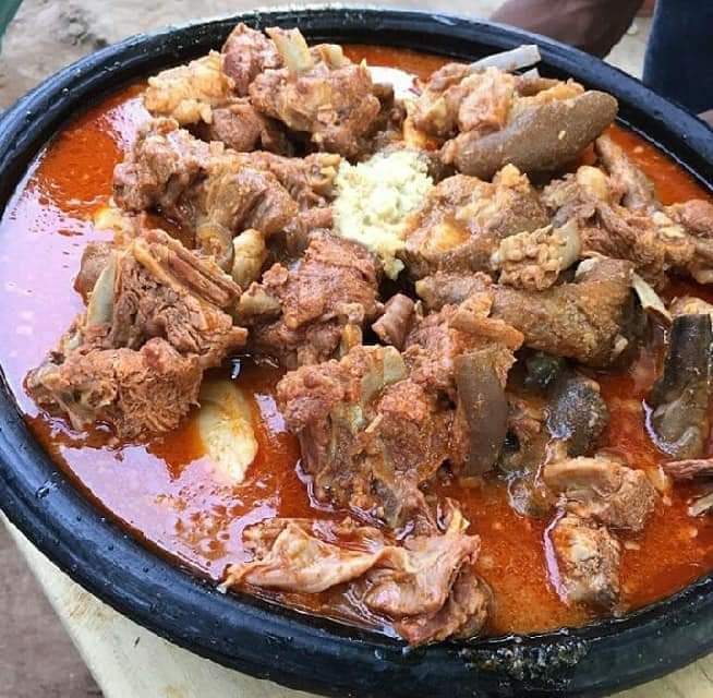 Fufuo and light soup