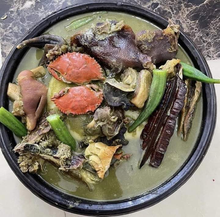 Fufuo and Abunuabunu nkwan