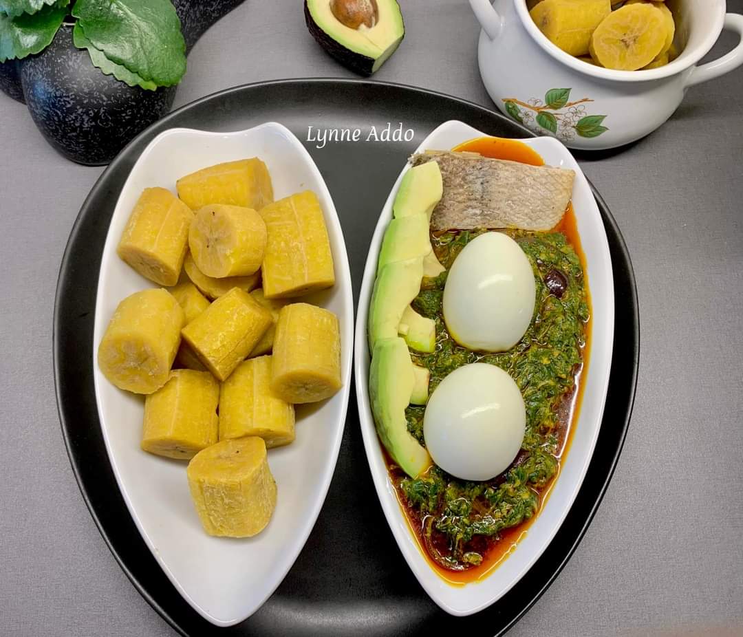 Ampesie dish