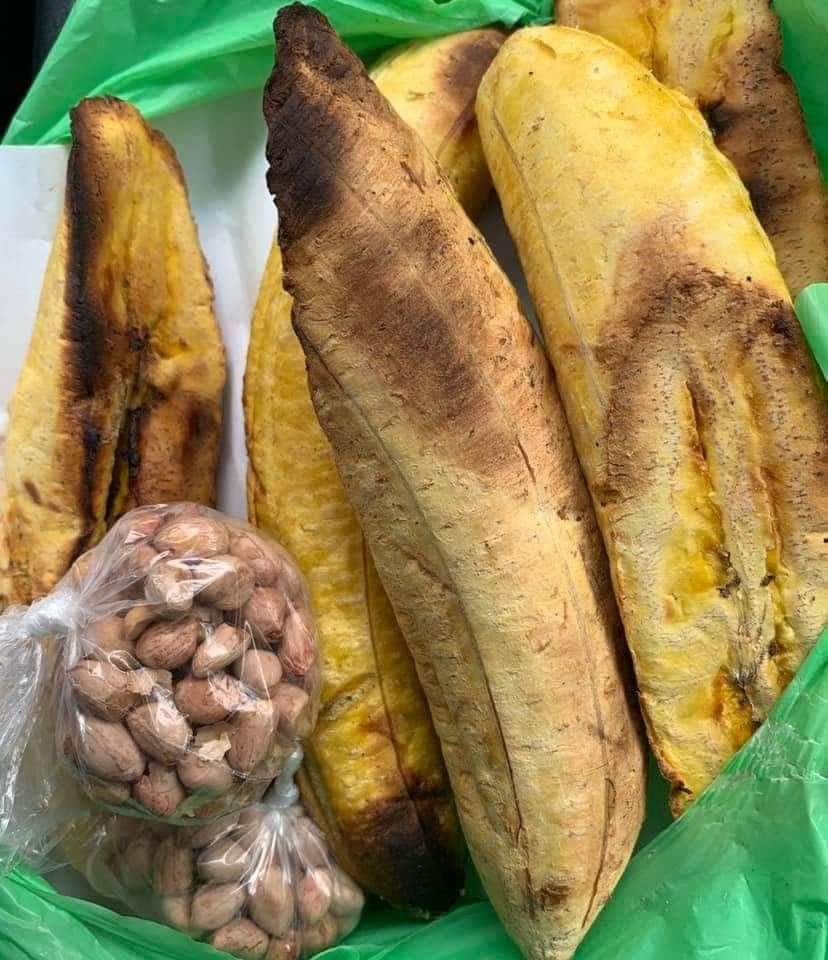 Fried plantain side