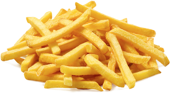 Fried yam chips