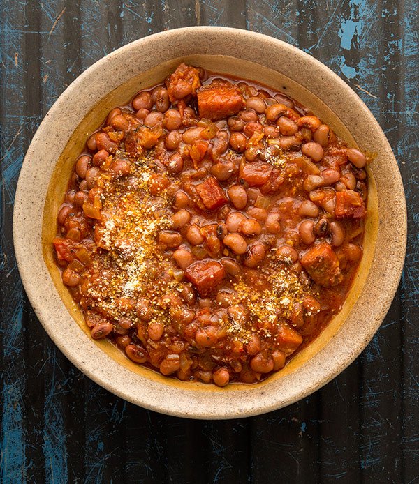 Beans sauce