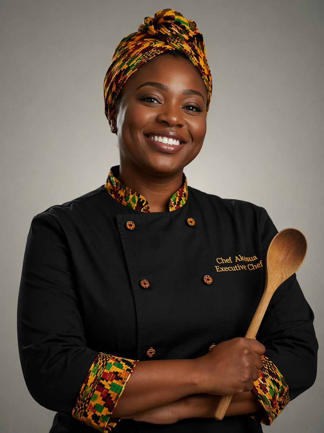 Head chef portrait