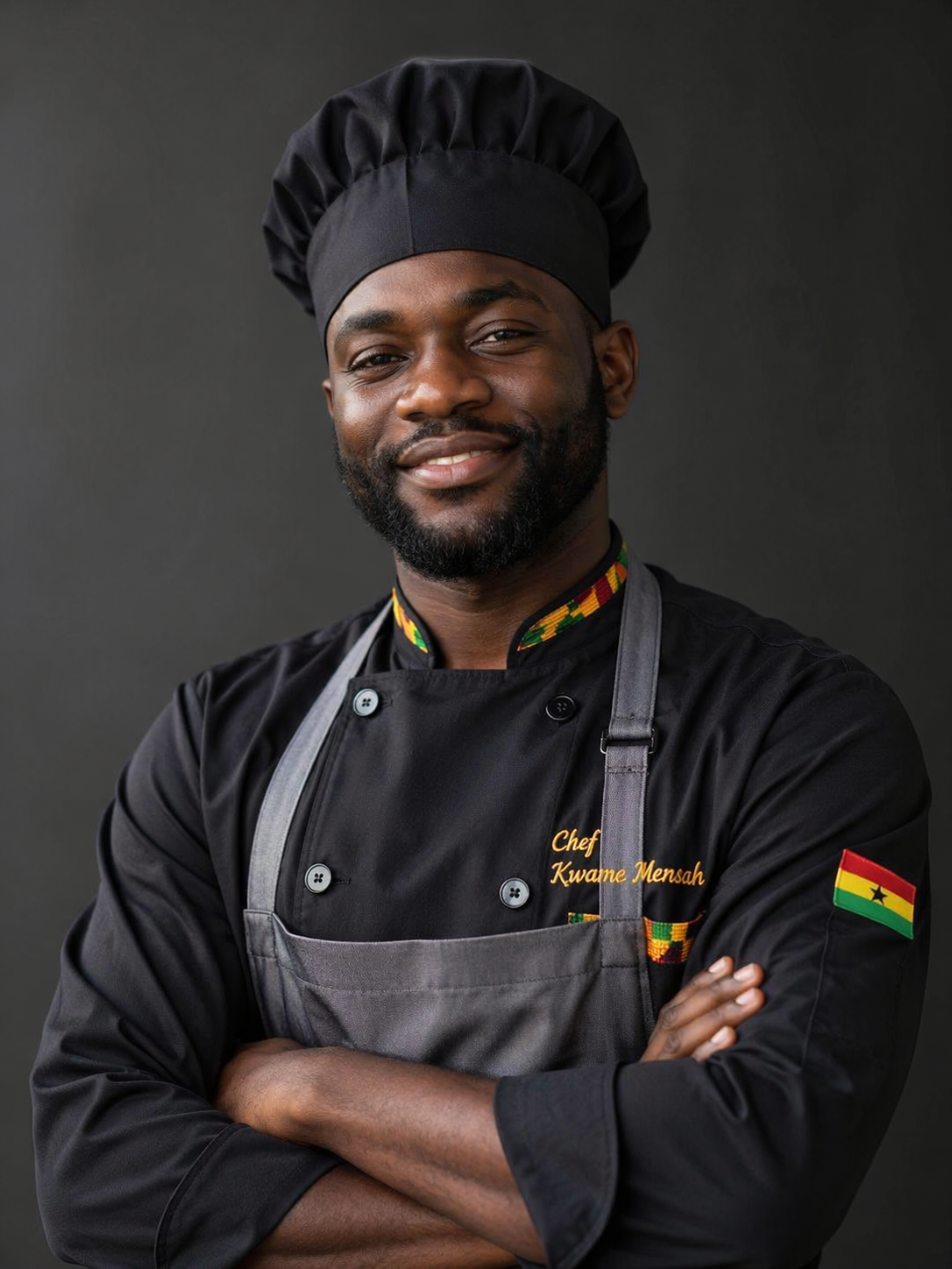 Kitchen specialist portrait
