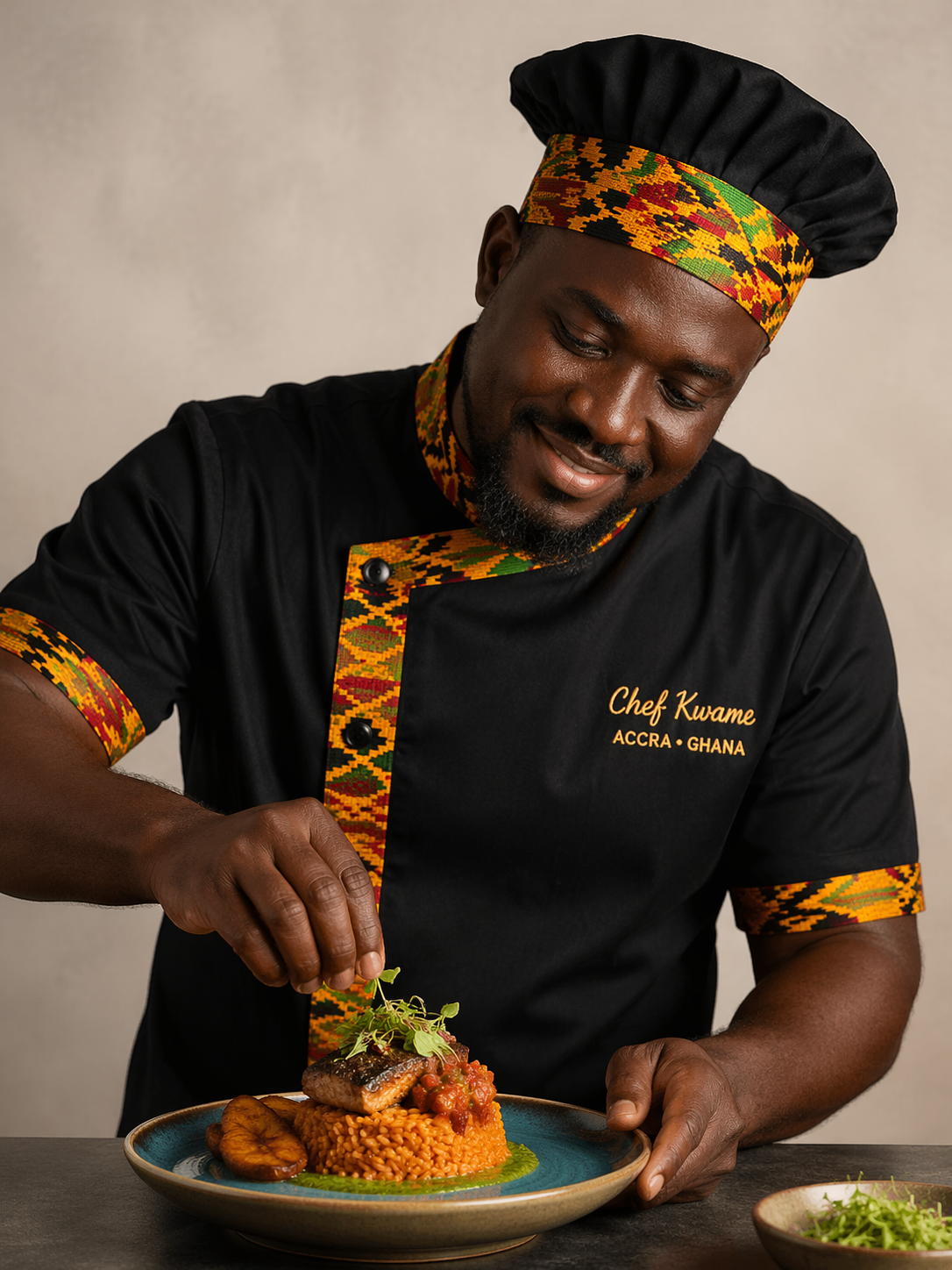 Guest experience portrait