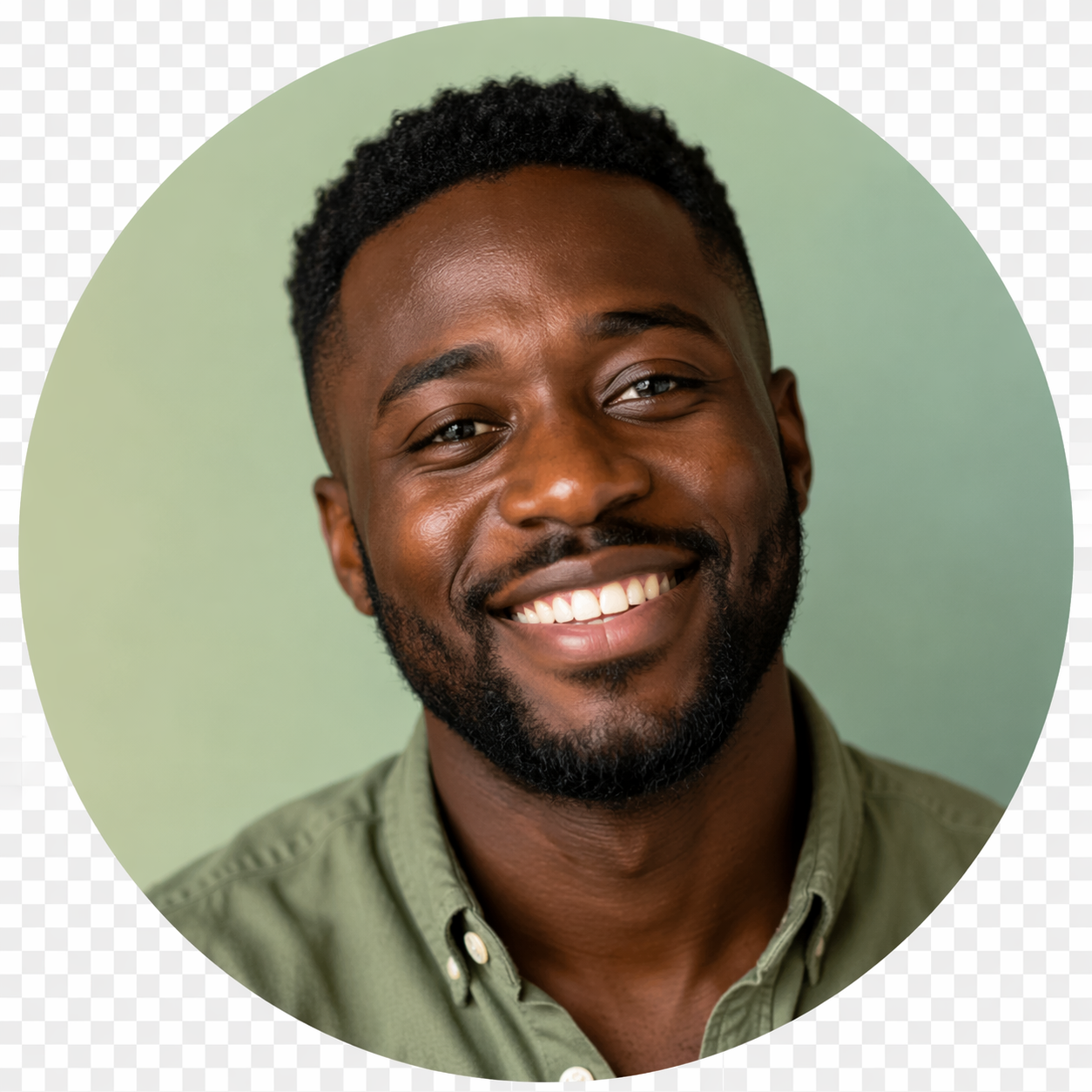 Guest testimonial portrait