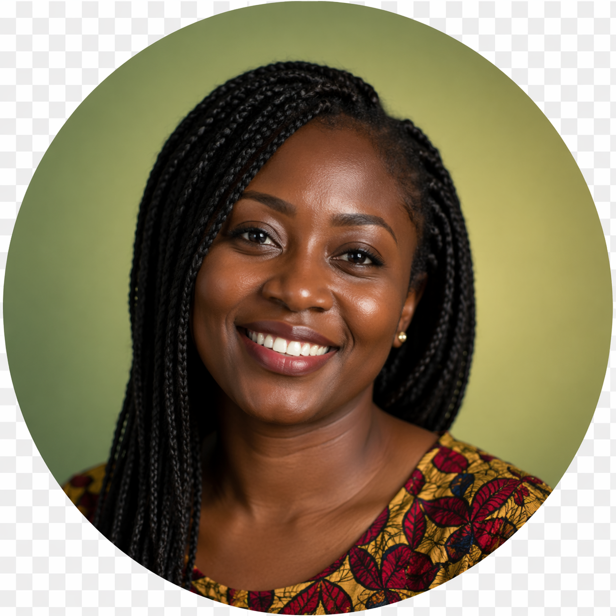 Guest testimonial portrait