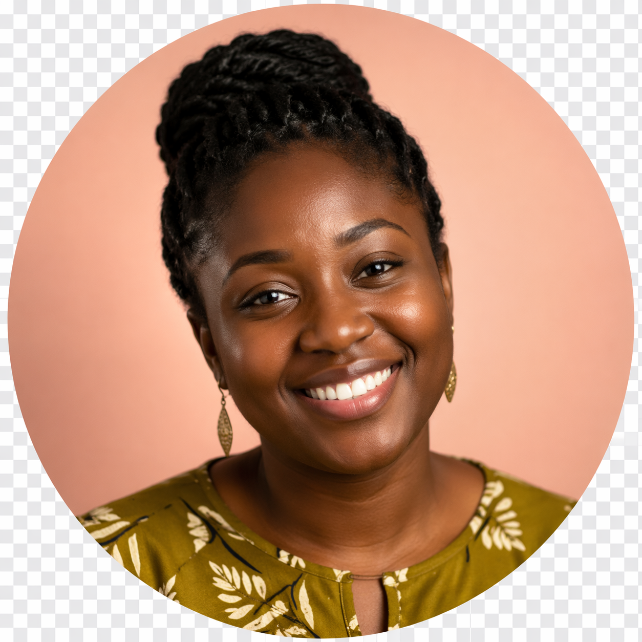 Guest testimonial portrait